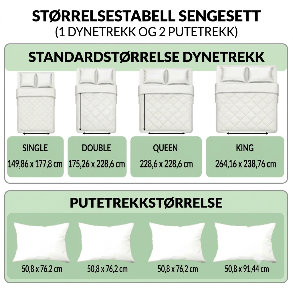 Sengesett 3 deler - Elg i fjellandskap