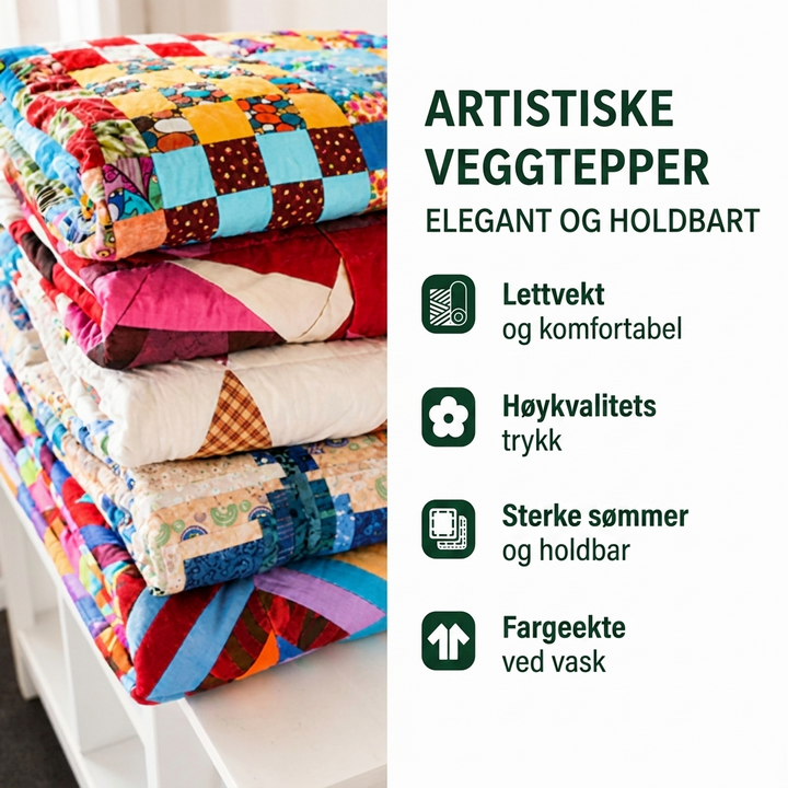 Sengesett 3 deler - Elg i fjellandskap