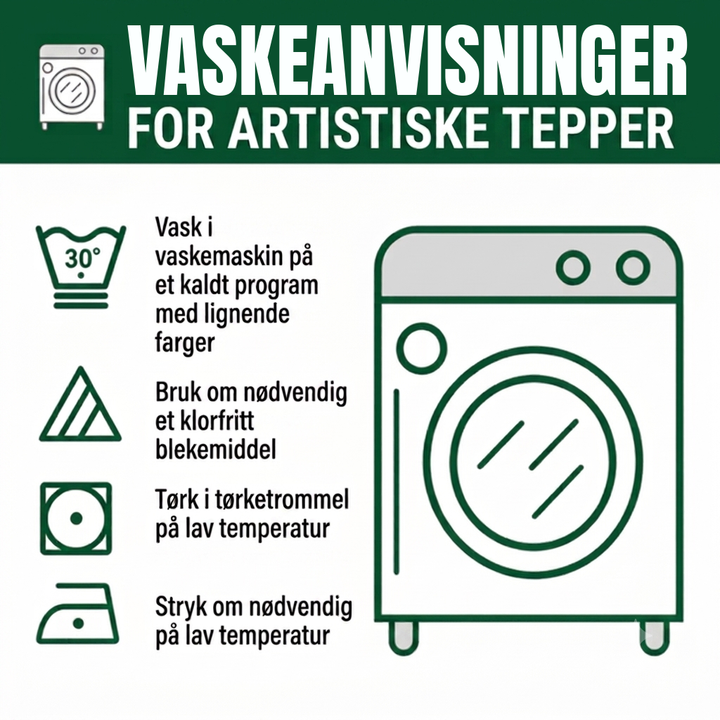 Sengesett 3 deler - Elg i fjellandskap