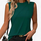 Slim fit bluse for dame – lett og avslappet bluse med smalt snitt